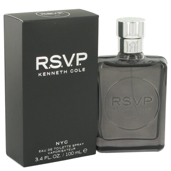 Kenneth Cole RSVP By Kenneth Cole - Eau De Toilette Spray (New Packaging) 3.4 Oz