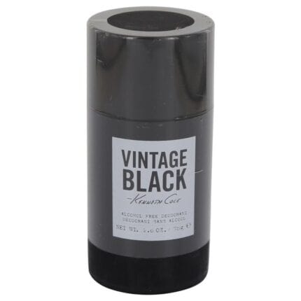 Kenneth Cole Vintage Black By Kenneth Cole - Deodorant Stick (Alcohol Free) 2.6 Oz