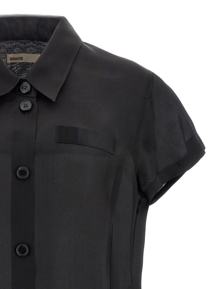 KHAITE 'Keefe' Shirt