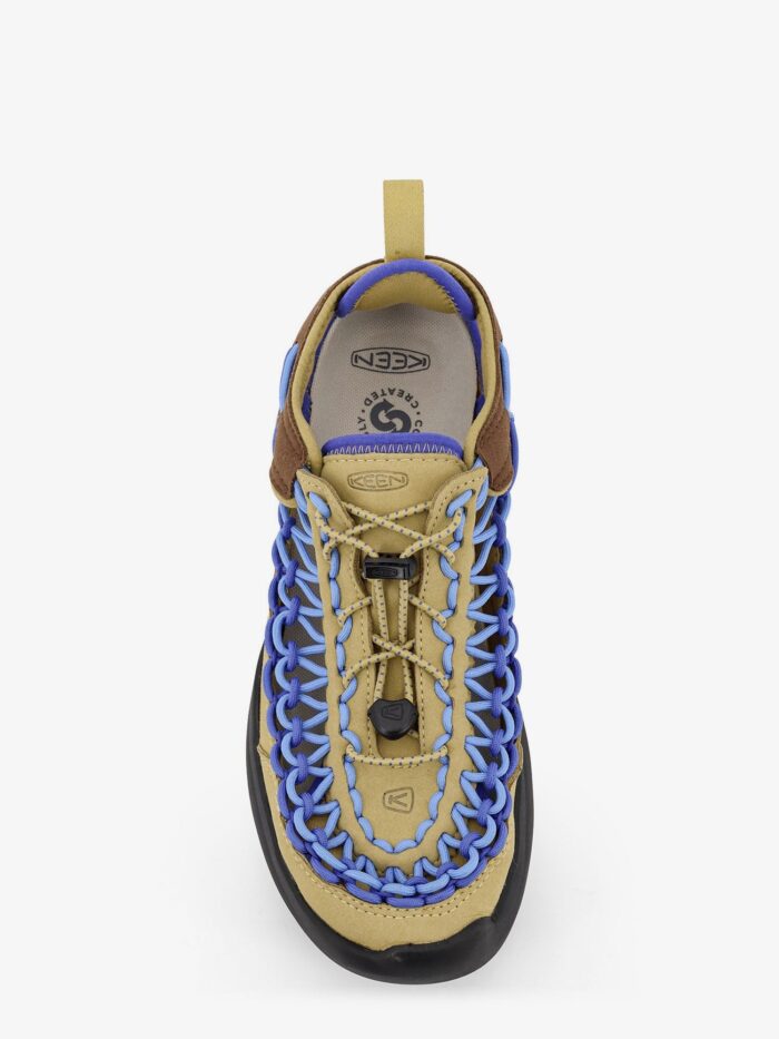 KEEN Uneek WK Suede And Rubber Sneakers