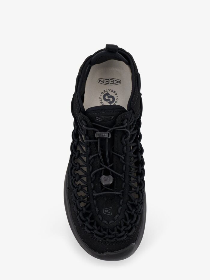 KEEN Uneek WK Suede And Rubber Sneakers