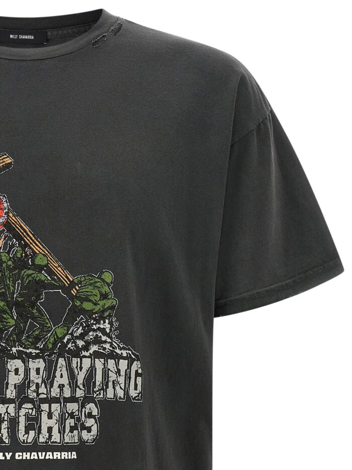 WILLY CHAVARRIA 'Keep Praying Bitches' T-shirt