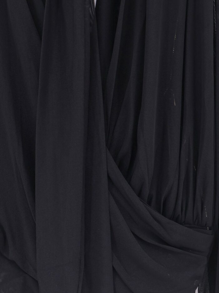 AMAZUÌN Keila Sheer Stretch Tulle Bodysuit