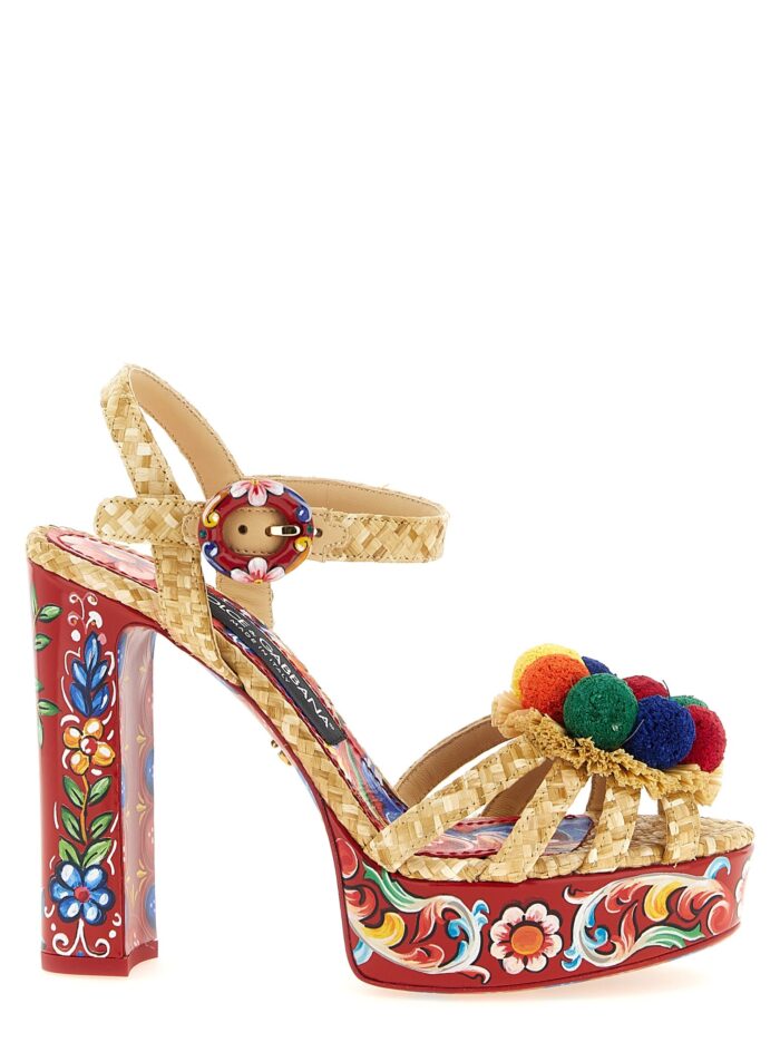 dolce & gabbana 'keira' sandals Dolce & Gabbana 'Keira' Sandals