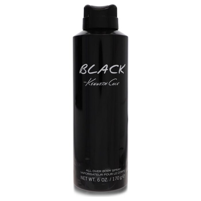 Kenneth Cole Black By Kenneth Cole - Body Spray (Tester) 6 Oz - Image 1