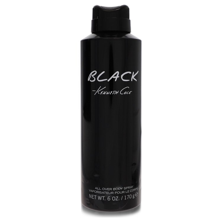 Kenneth Cole Black By Kenneth Cole - Body Spray (Tester) 6 Oz