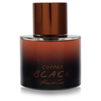 Kenneth Cole Copper Black By Kenneth Cole - Eau De Toilette Spray (unboxed) 3.4 Oz