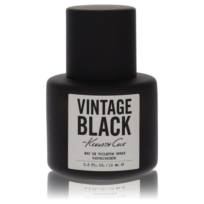 Kenneth Cole Vintage Black By Kenneth Cole - Mini EDT Spray .5 Oz - Image 1
