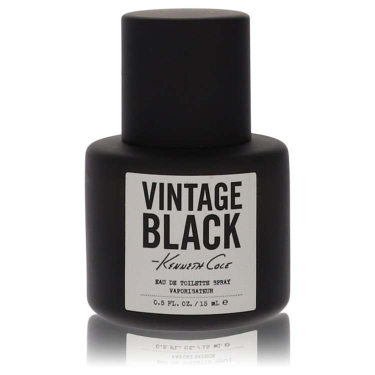 Kenneth Cole Vintage Black By Kenneth Cole - Mini EDT Spray .5 Oz