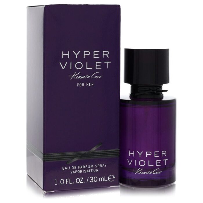 kenneth cole hyper violet by kenneth cole eau de parfum spray 1.0 oz Kenneth Cole Hyper Violet By Kenneth Cole - Eau De Parfum Spray 1.0 Oz - Image 1