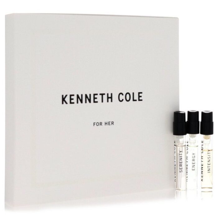 Kenneth Cole For Her By Kenneth Cole - Gift Set -- Mini Gift Set - .13oz EDP Kenneth Cole For Her +0.05oz EDT Serenity +0.05oz EDT Energy+ 0.05oz EDT Intensity - Image 1