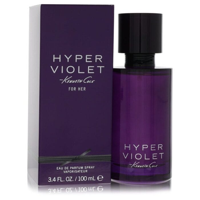 Kenneth Cole Hyper Violet By Kenneth Cole - Eau De Parfum Spray 3.4 Oz - Image 1