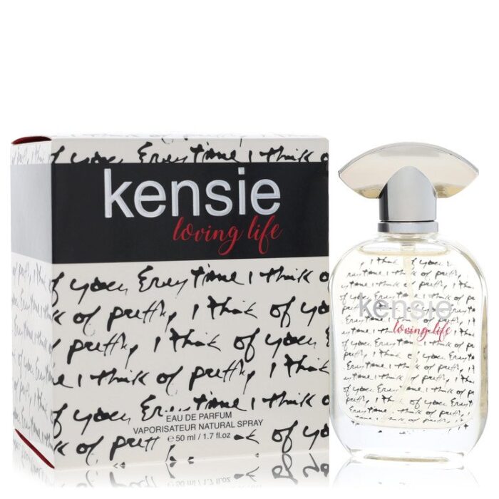 Kensie Loving Life By Kensie - Eau De Parfum Spray 1.7 Oz - Image 1