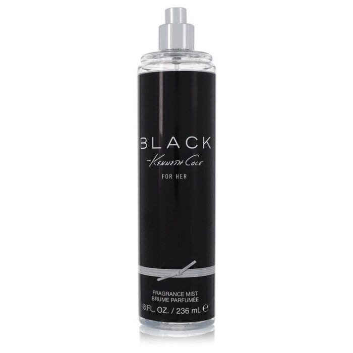 Kenneth Cole Black By Kenneth Cole - Body Mist (Tester) 8 Oz - Image 1