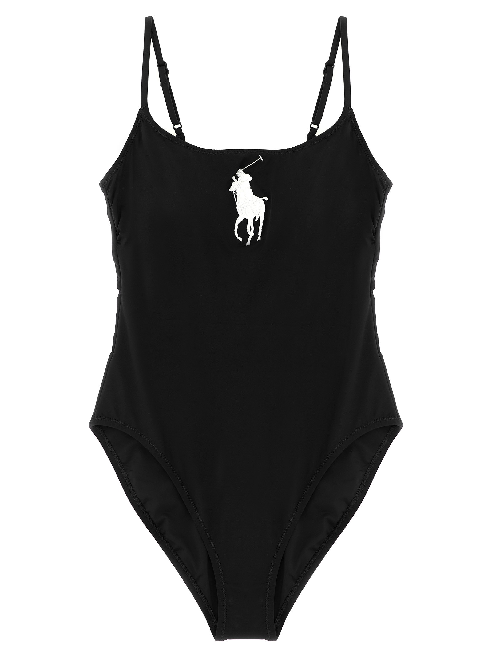 Polo Ralph Lauren 'Kennedy' One-piece Swimsuit