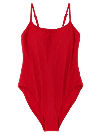 Polo Ralph Lauren 'Kennedy' One-piece Swimsuit