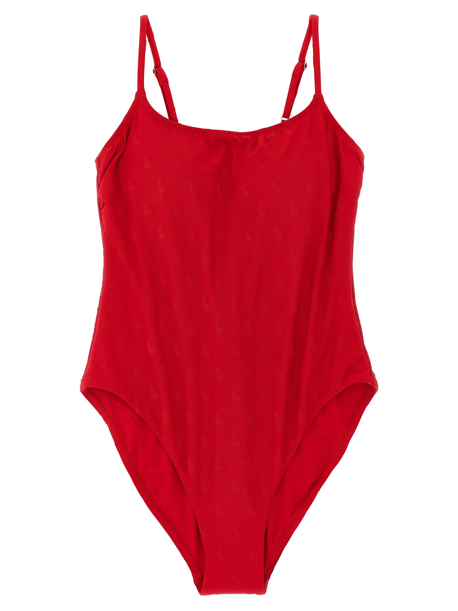 Polo Ralph Lauren 'Kennedy' One-piece Swimsuit
