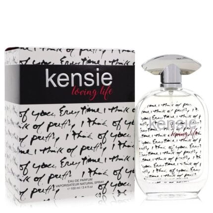 Kensie Loving Life By Kensie - Eau De Parfum Spray 3.4 Oz