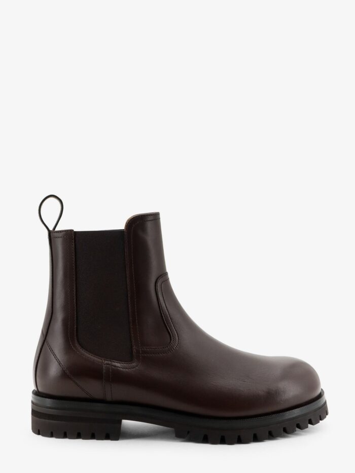 LORO PIANA Kent Walk Leather Boots