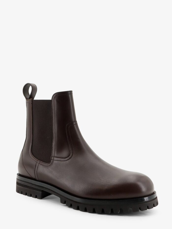LORO PIANA Kent Walk Leather Boots