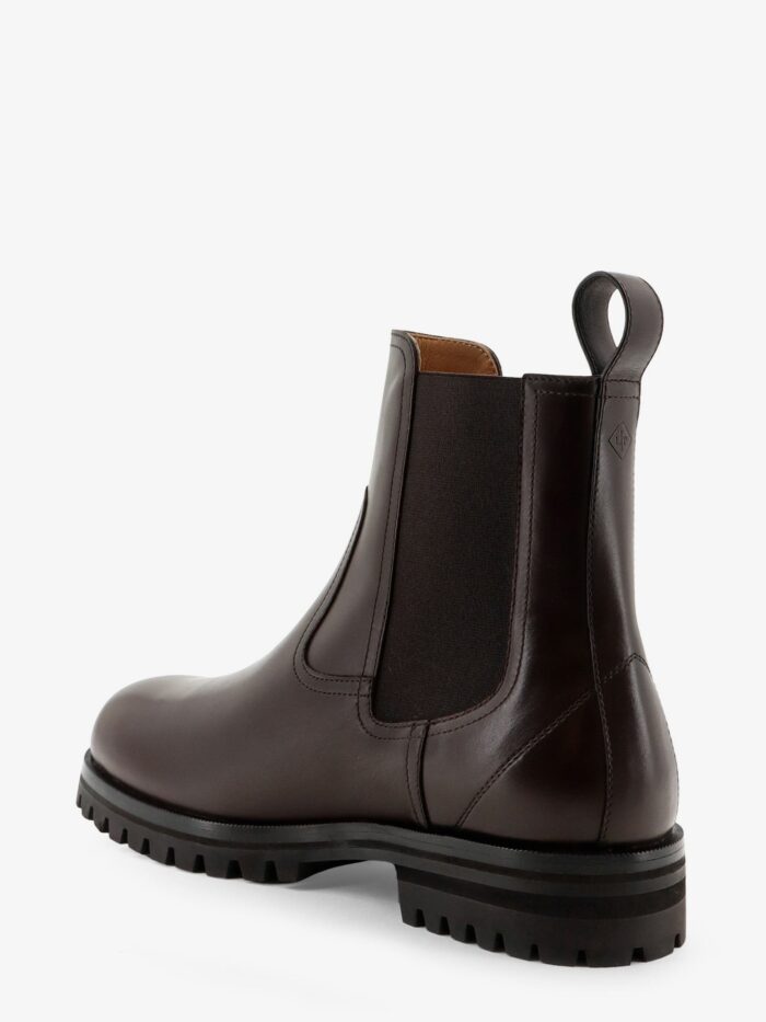 LORO PIANA Kent Walk Leather Boots