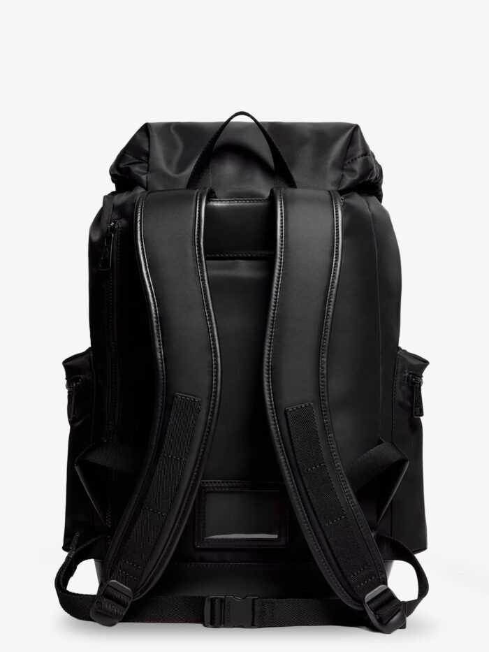 Moncler Kenton Drill Nylon Backpack With Logo Patch
