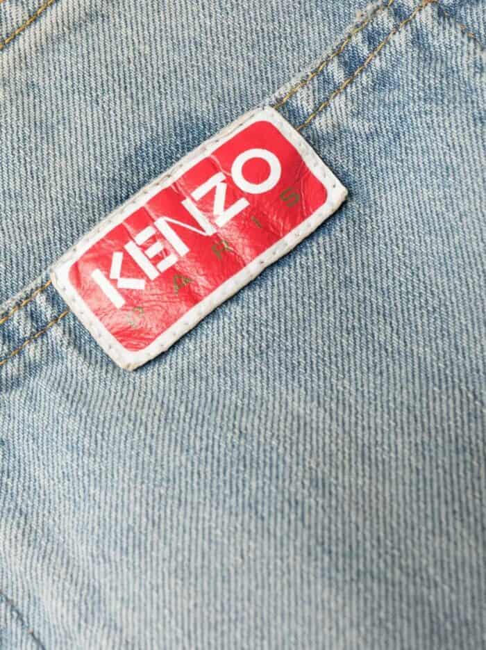 KENZO Bleach Dirty Ayme Wide Jean