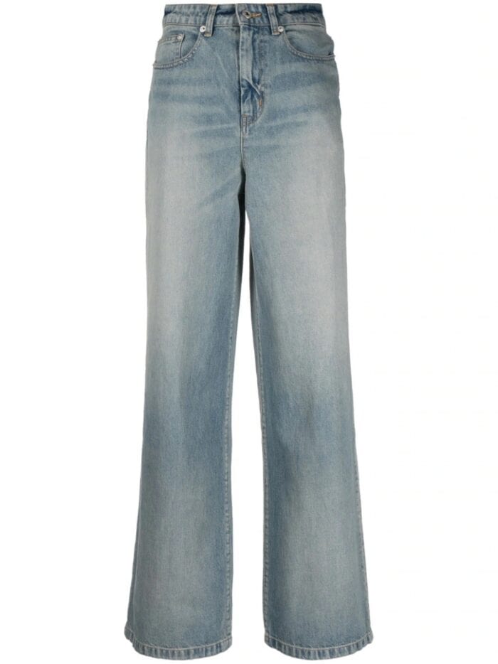 KENZO Bleach Dirty Ayme Wide Jean