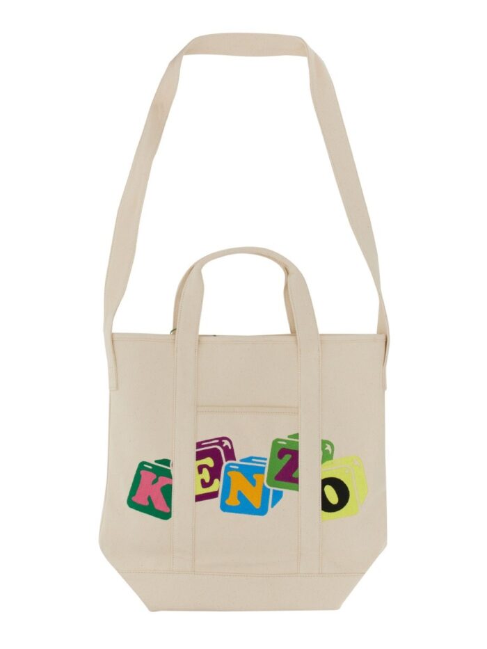 Kenzo BOKE BLOCKS TOTE BAG