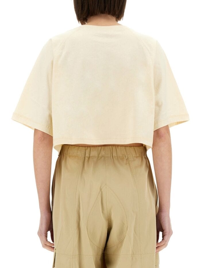 Kenzo "BOKE FLOWER 2.0" CROPPED T-SHIRT