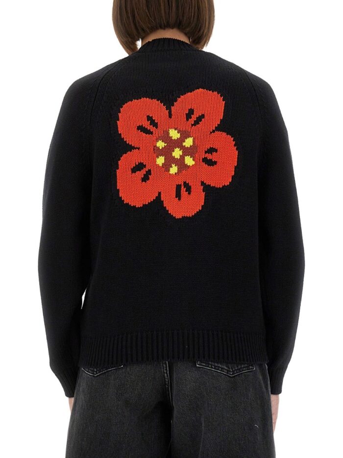 Kenzo "BOKE FLOWER" CARDIGAN