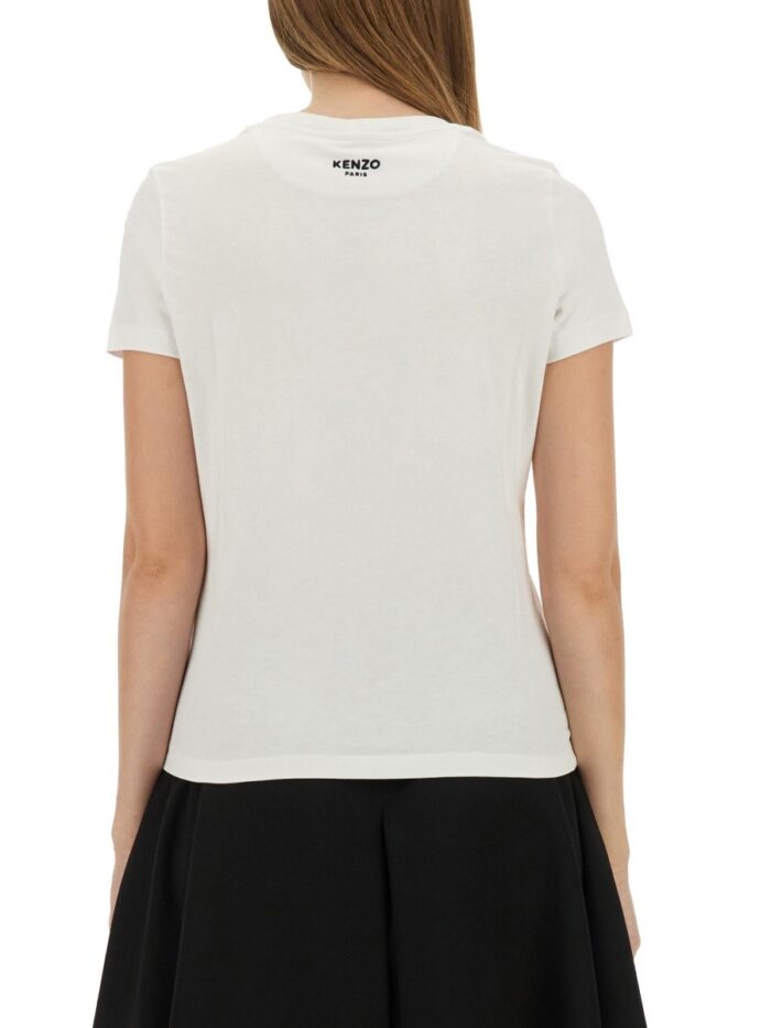 Kenzo "BOKE FLOWER" COTTON T-SHIRT