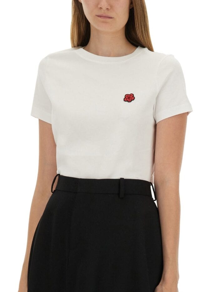 Kenzo "BOKE FLOWER" COTTON T-SHIRT