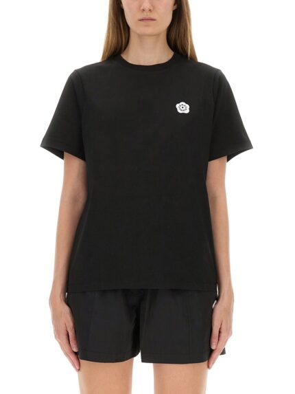 Kenzo "BOKE FLOWER" COTTON T-SHIRT