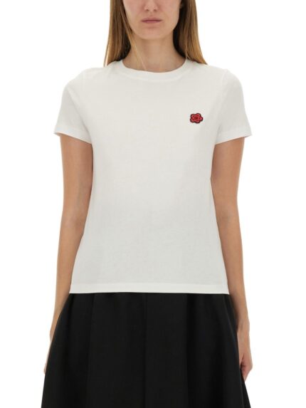 Kenzo "BOKE FLOWER" COTTON T-SHIRT
