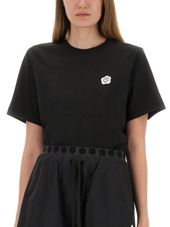 Kenzo "BOKE FLOWER" COTTON T-SHIRT