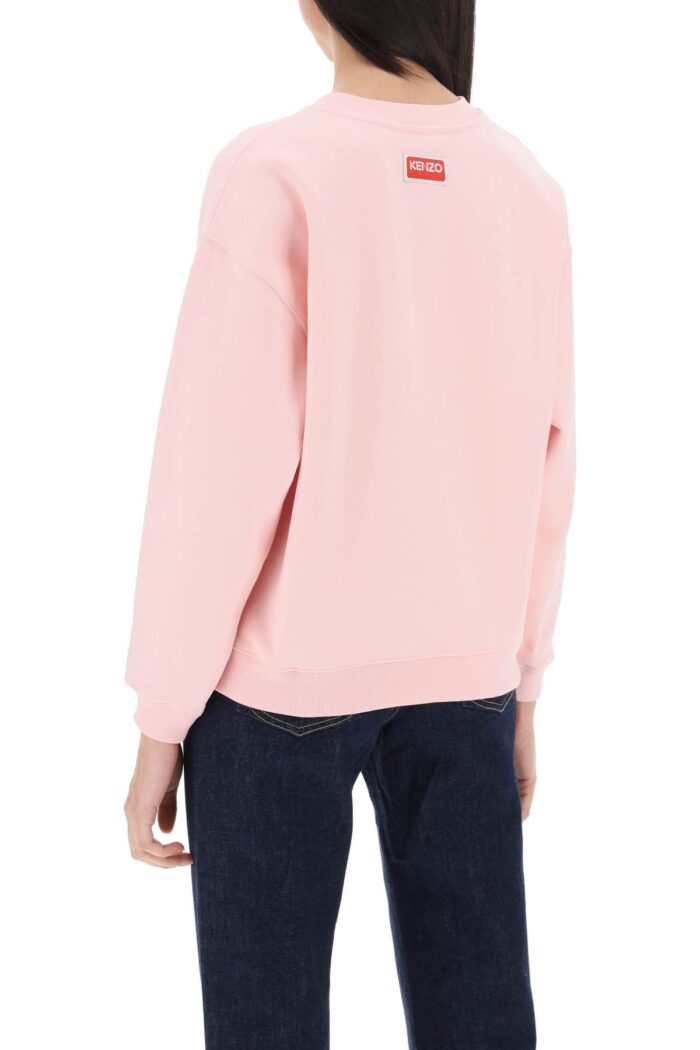 KENZO Bokè Flower Crew-neck Sweatshirt
