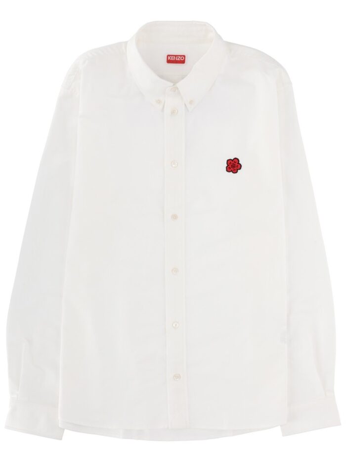 Kenzo "BOKE FLOWER" LOGO SHIRT