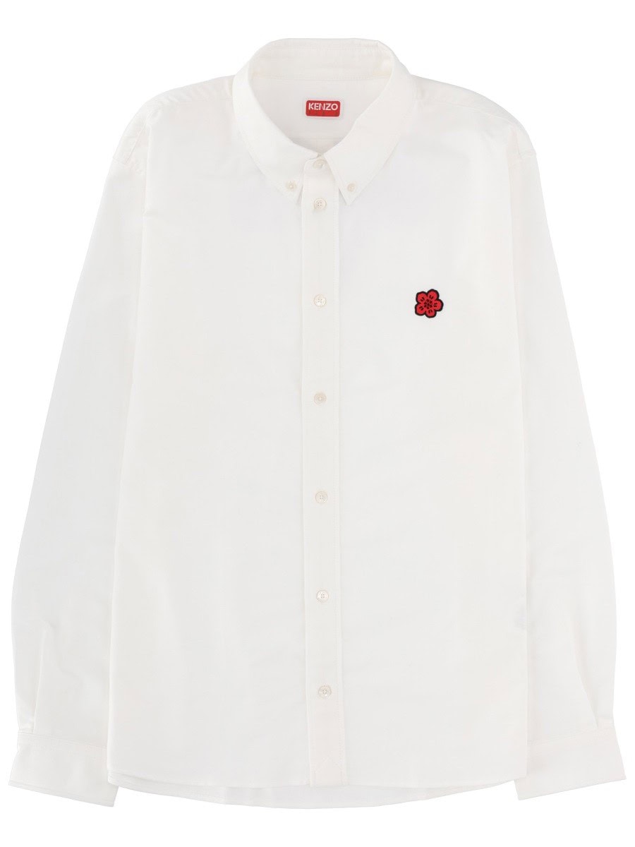 Kenzo "BOKE FLOWER" LOGO SHIRT
