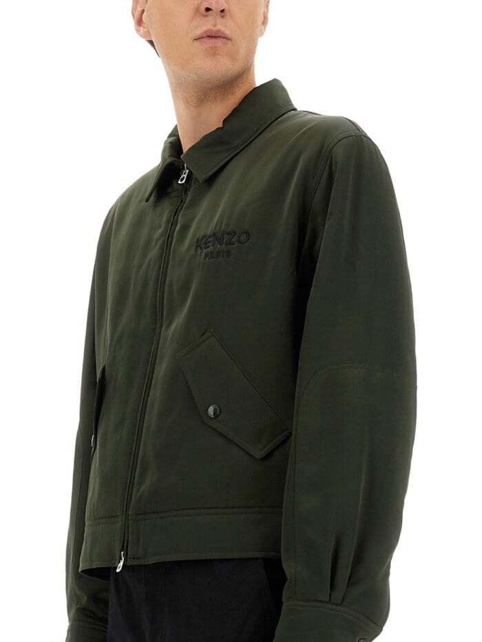 Kenzo "BOKE FLOWER" PADDED JACKET
