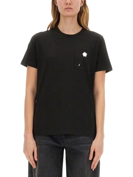 Kenzo "BOKE FLOWER PIN" T-SHIRT