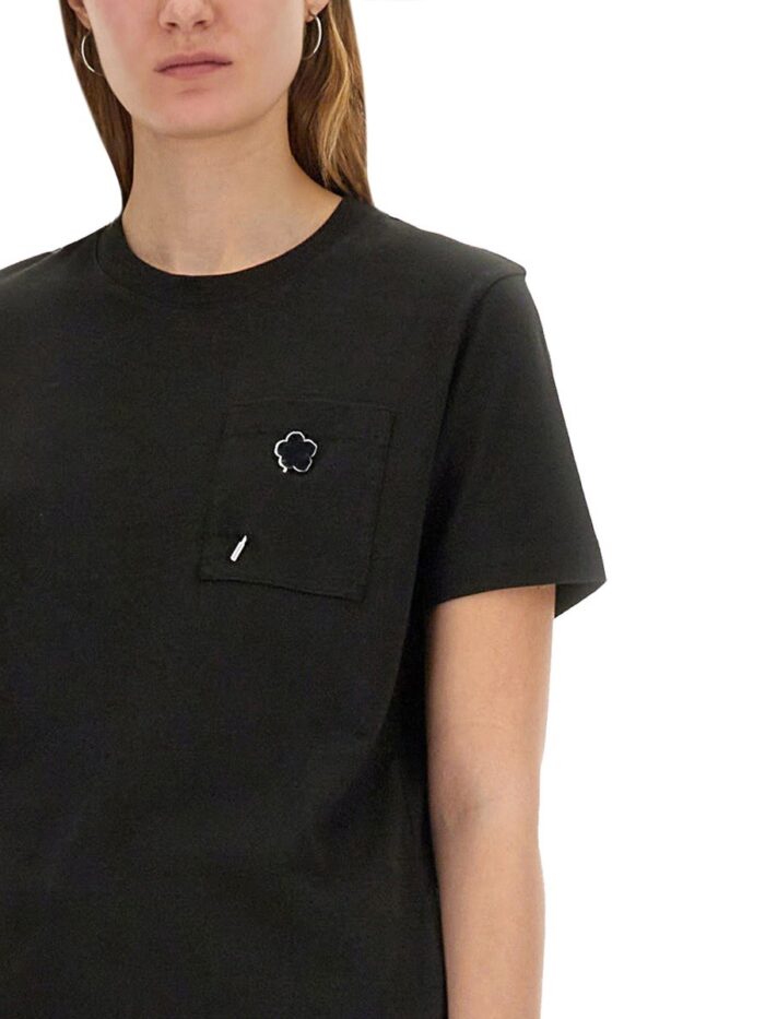 Kenzo "BOKE FLOWER PIN" T-SHIRT
