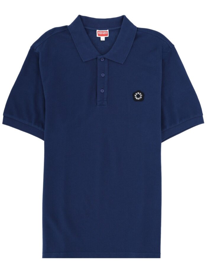 Kenzo "BOKE FLOWER" POLO SHIRT