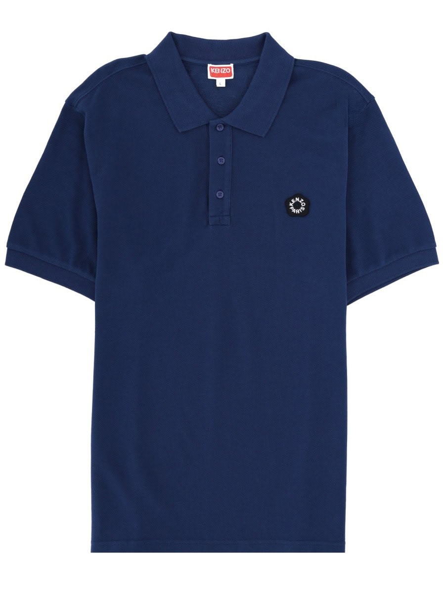 Kenzo "BOKE FLOWER" POLO SHIRT