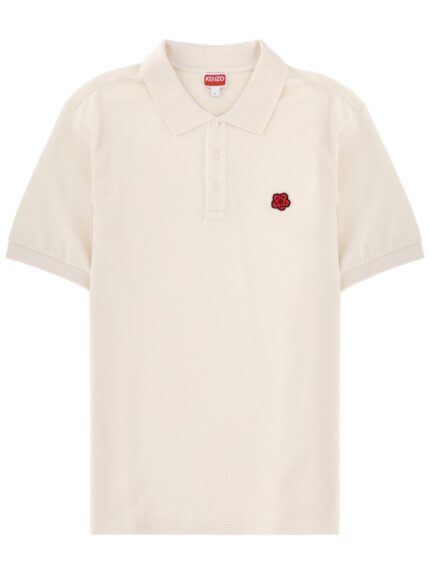 Kenzo "BOKE FLOWER" POLO SHIRT