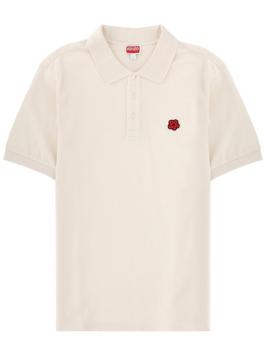 Kenzo "BOKE FLOWER" POLO SHIRT