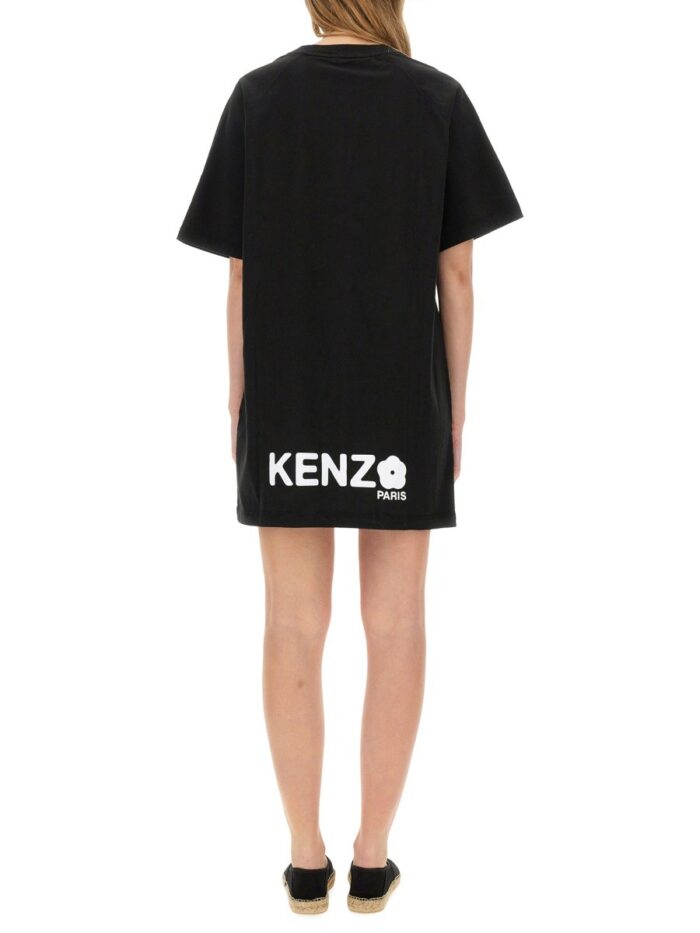 Kenzo "BOKE FLOWER" SHIRT DRESS