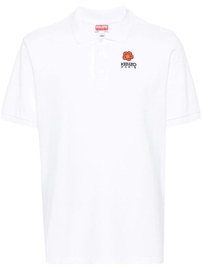 KENZO Boke Flower Slim Polo