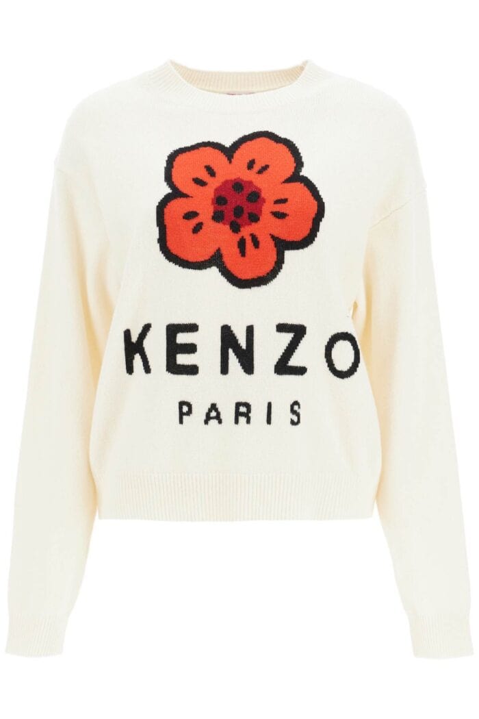 KENZO 'boke Flower Wool Pullover