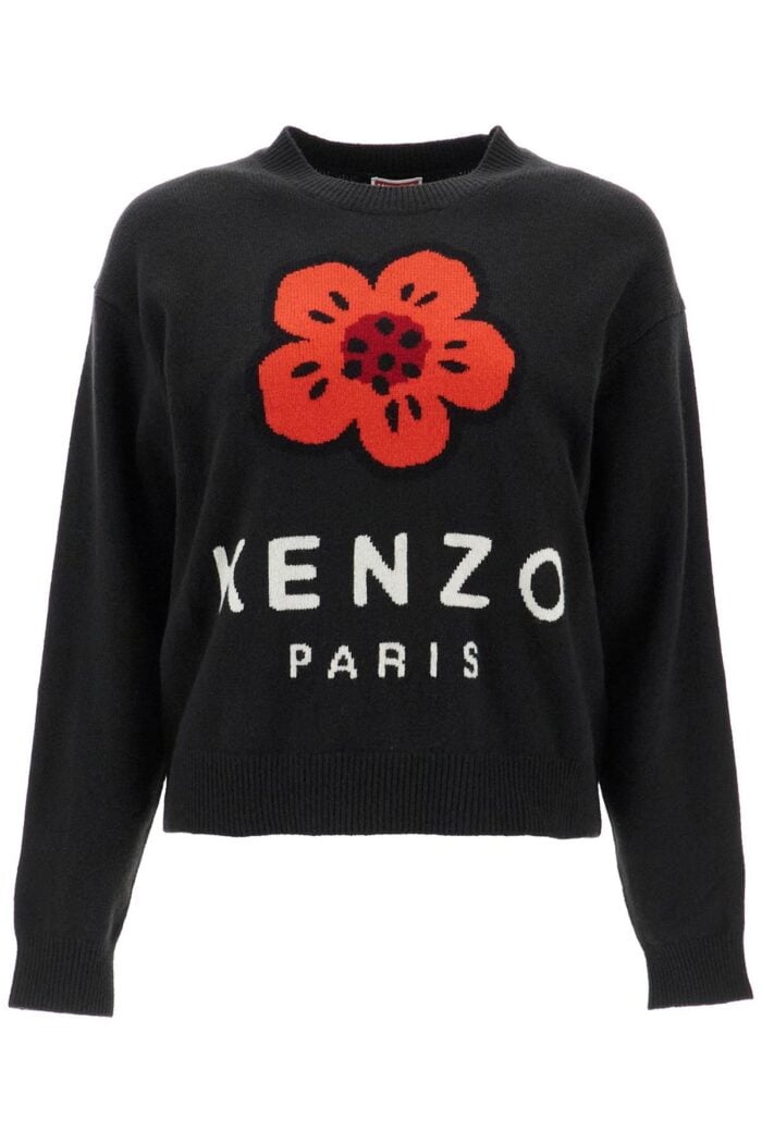 KENZO 'boke Flower Wool Pullover